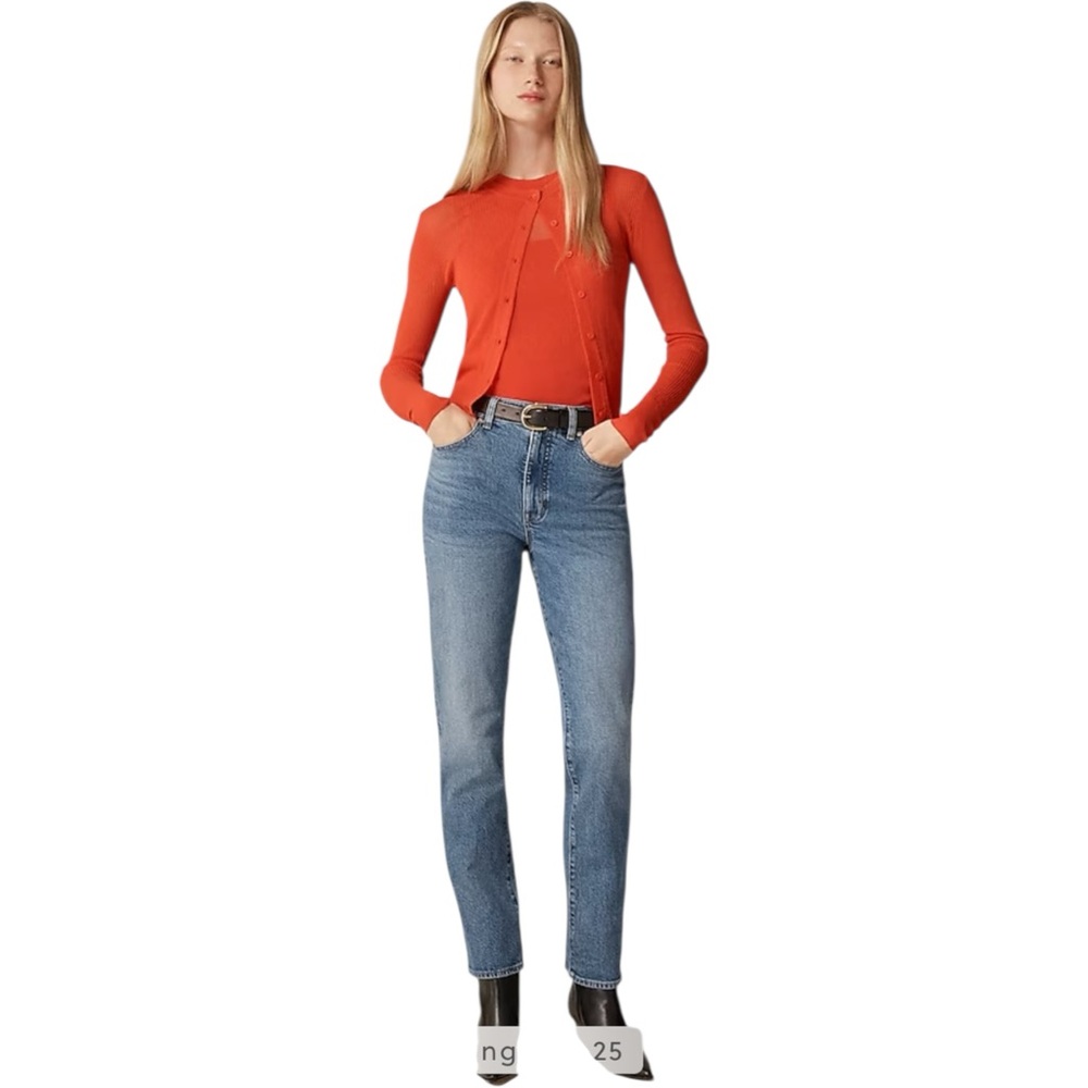 J Crew Slim-straight jean Size 27 - Picture 2 of 10